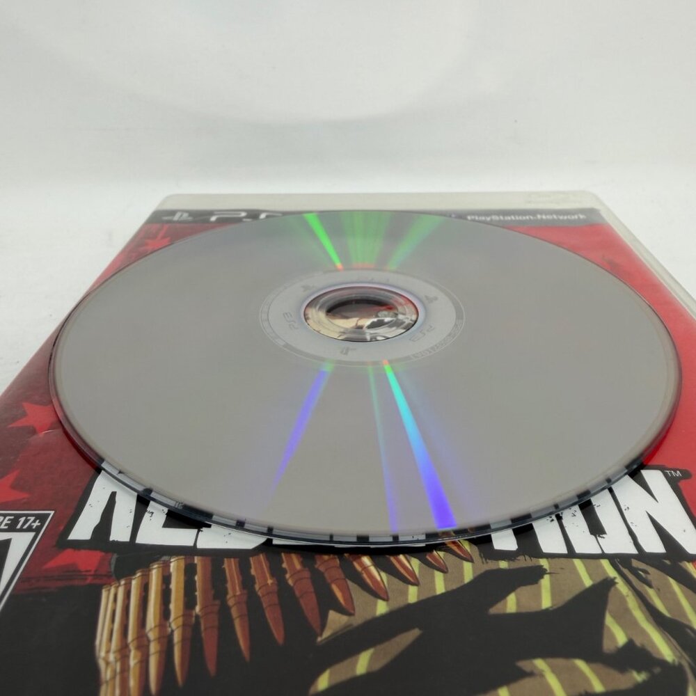 Playstation 3 PS3 - Red Dead Redemption - CIB - Tested/Works - Picture 4 of 4
